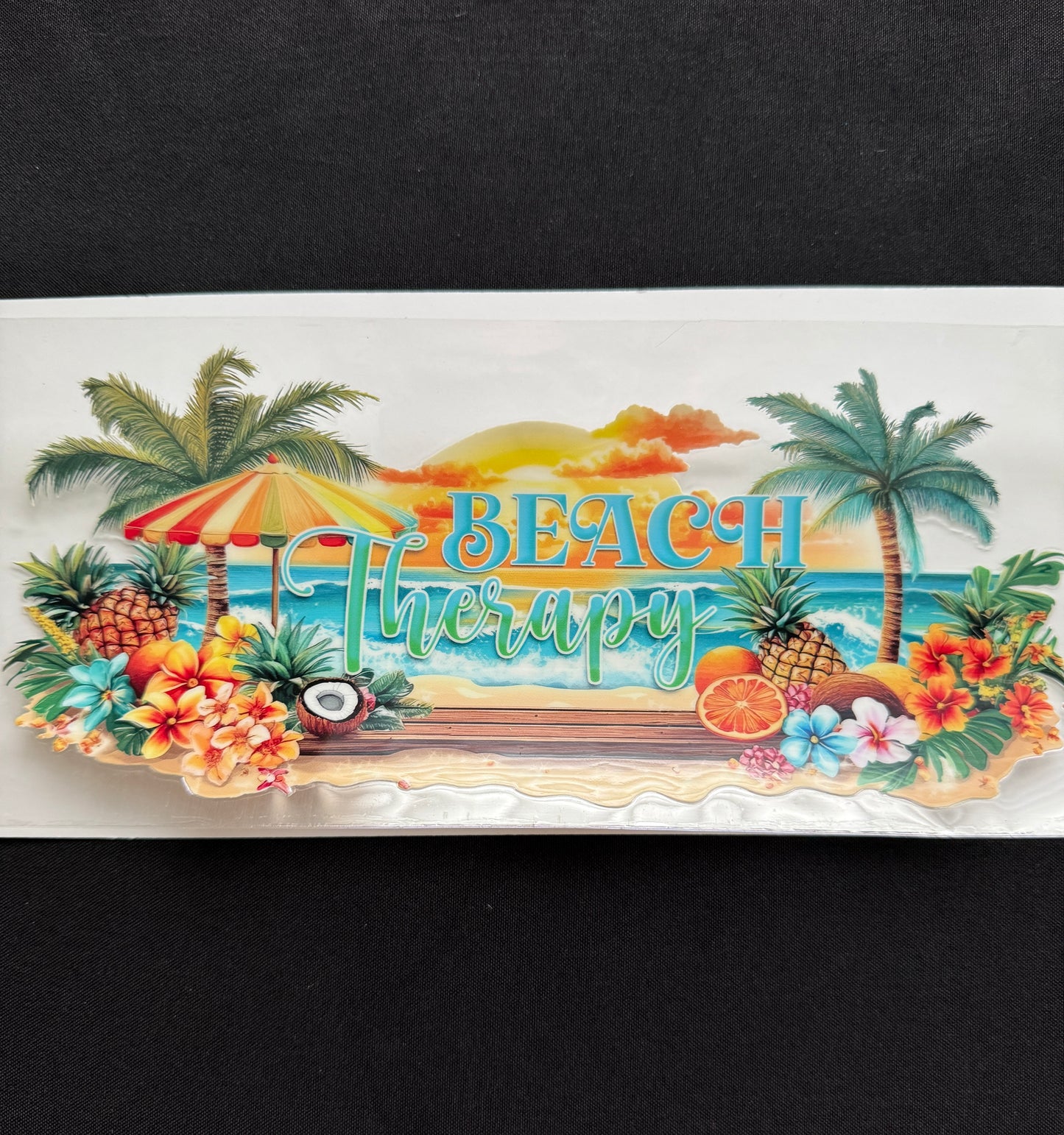 “Beach Therapy” Therapy Wrap