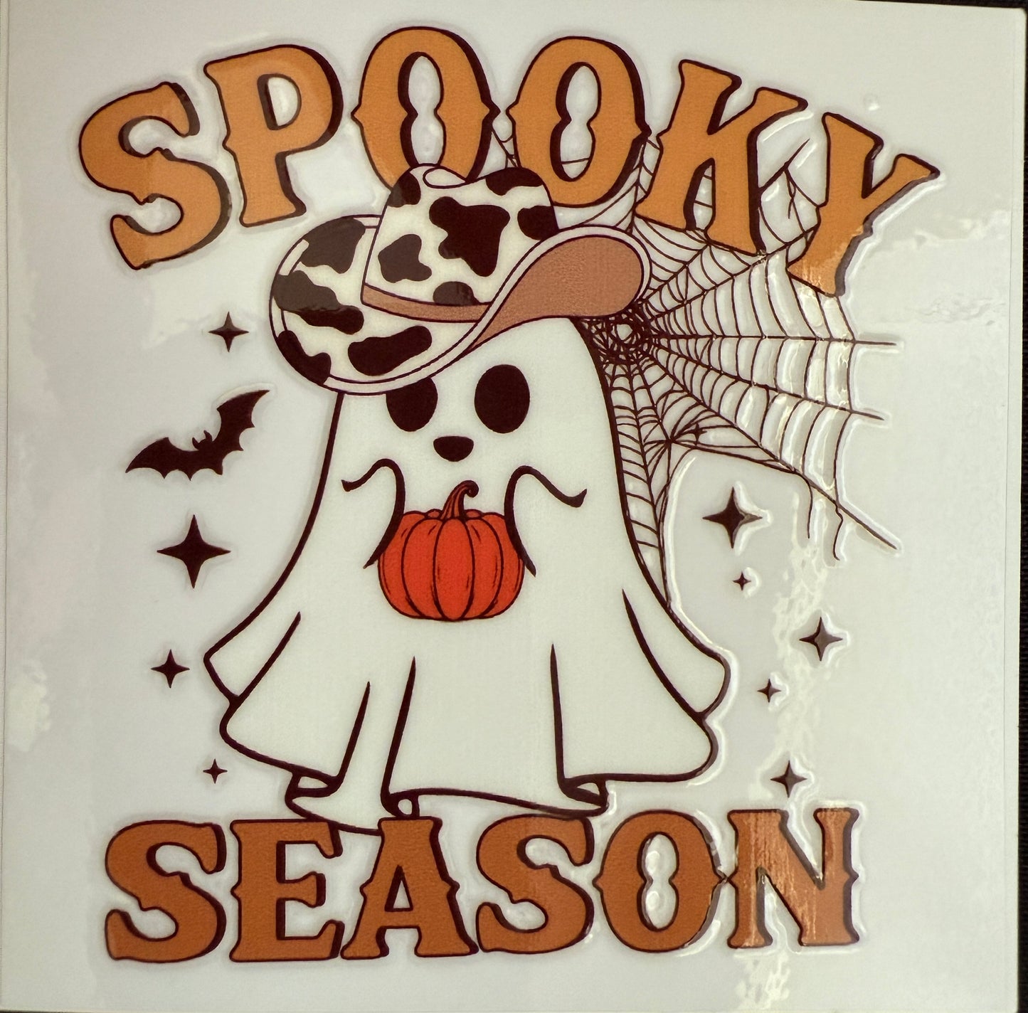 “Spooky Season”Halloween Decal