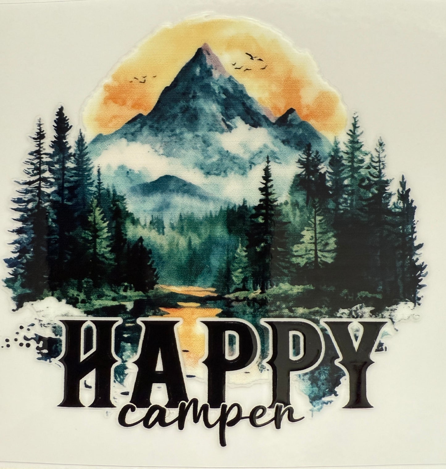 “Happy Camper” Decal