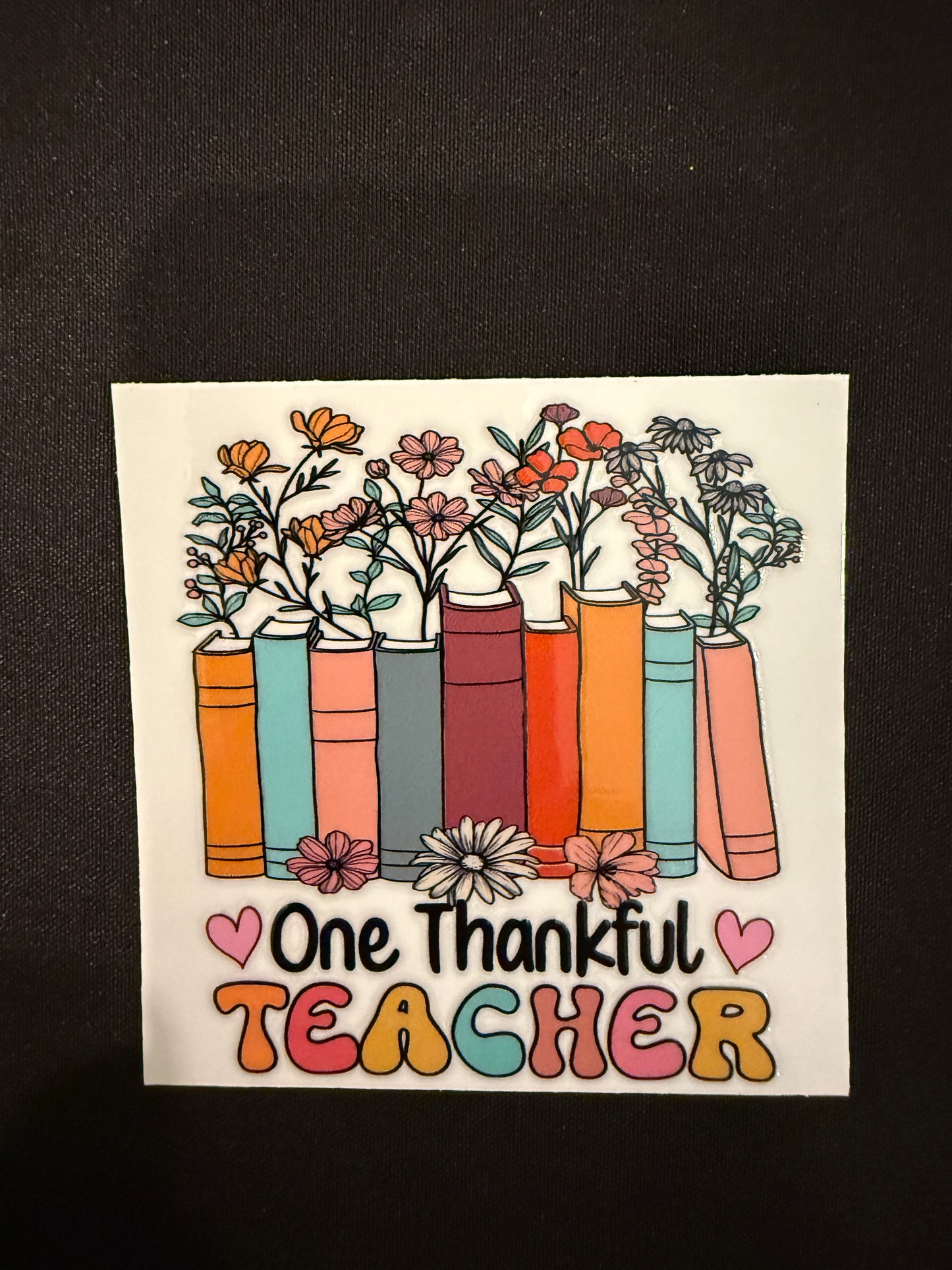 Teacher Themed Decal