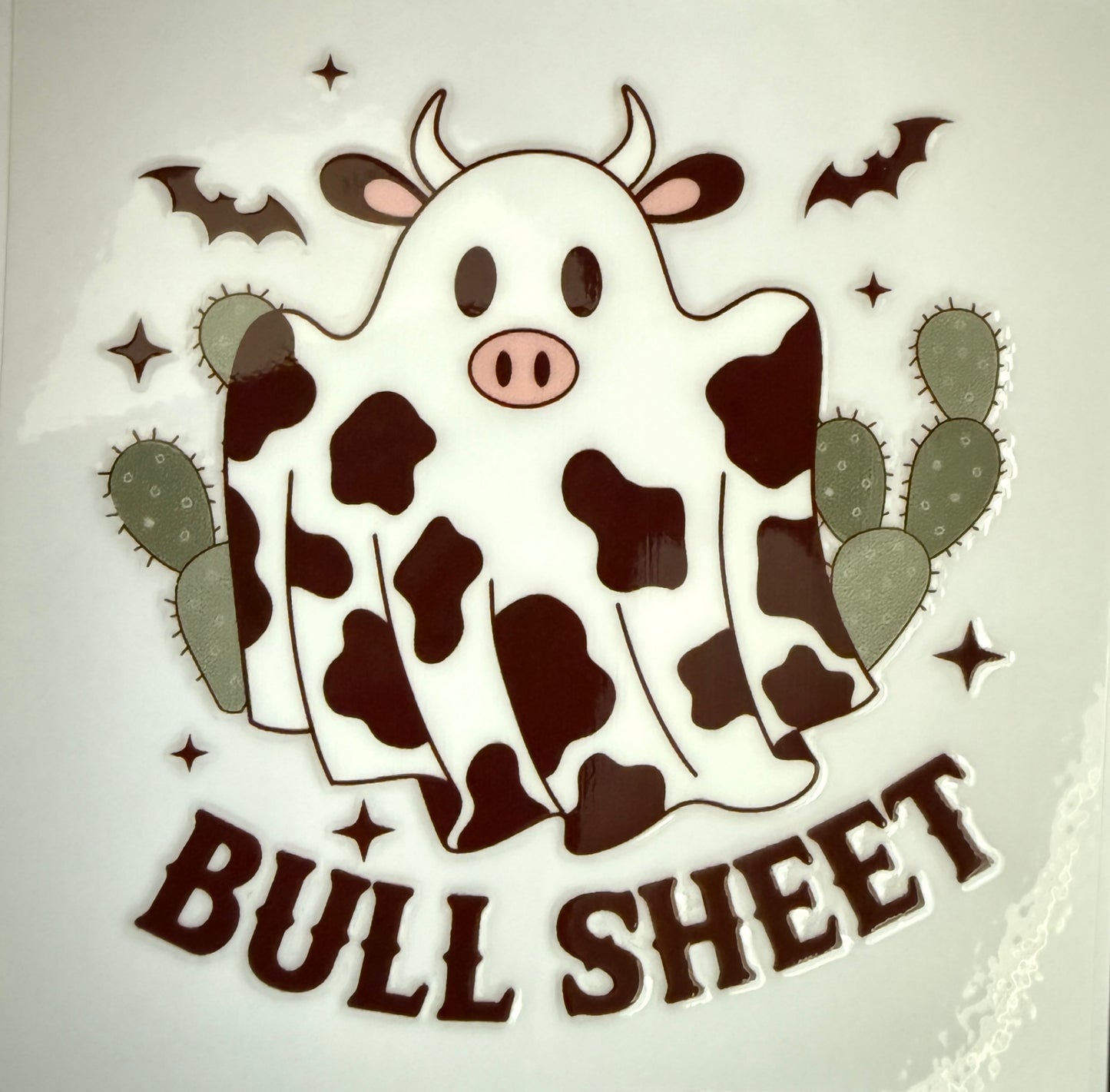Cute Halloween Themed Decal