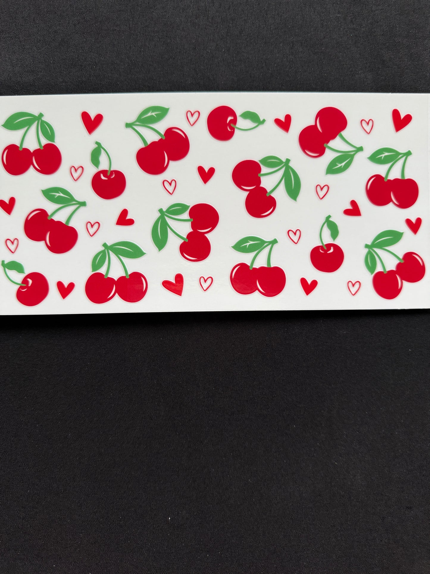 Cherries & Bows Wrap