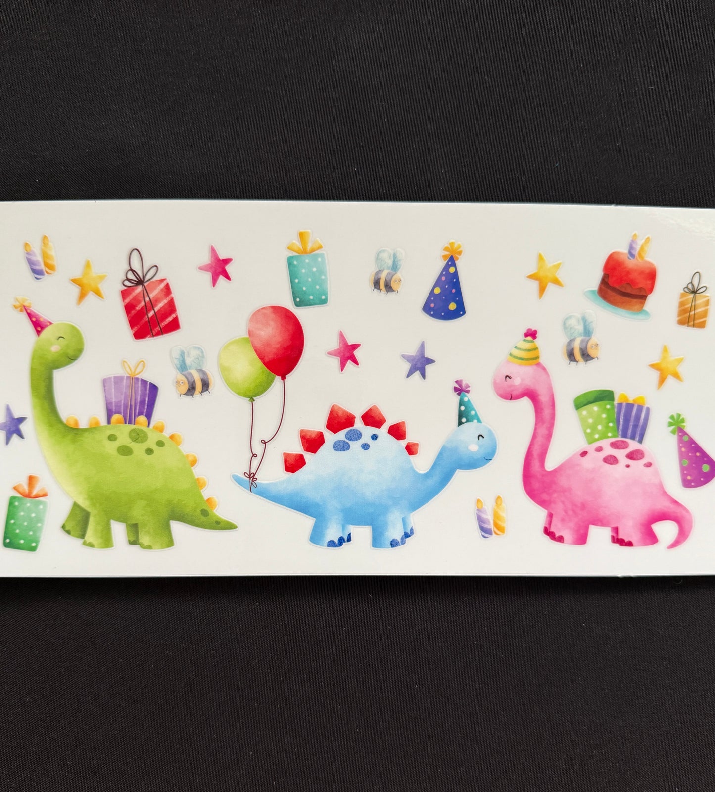 Dinosaur Tumbler Wrap