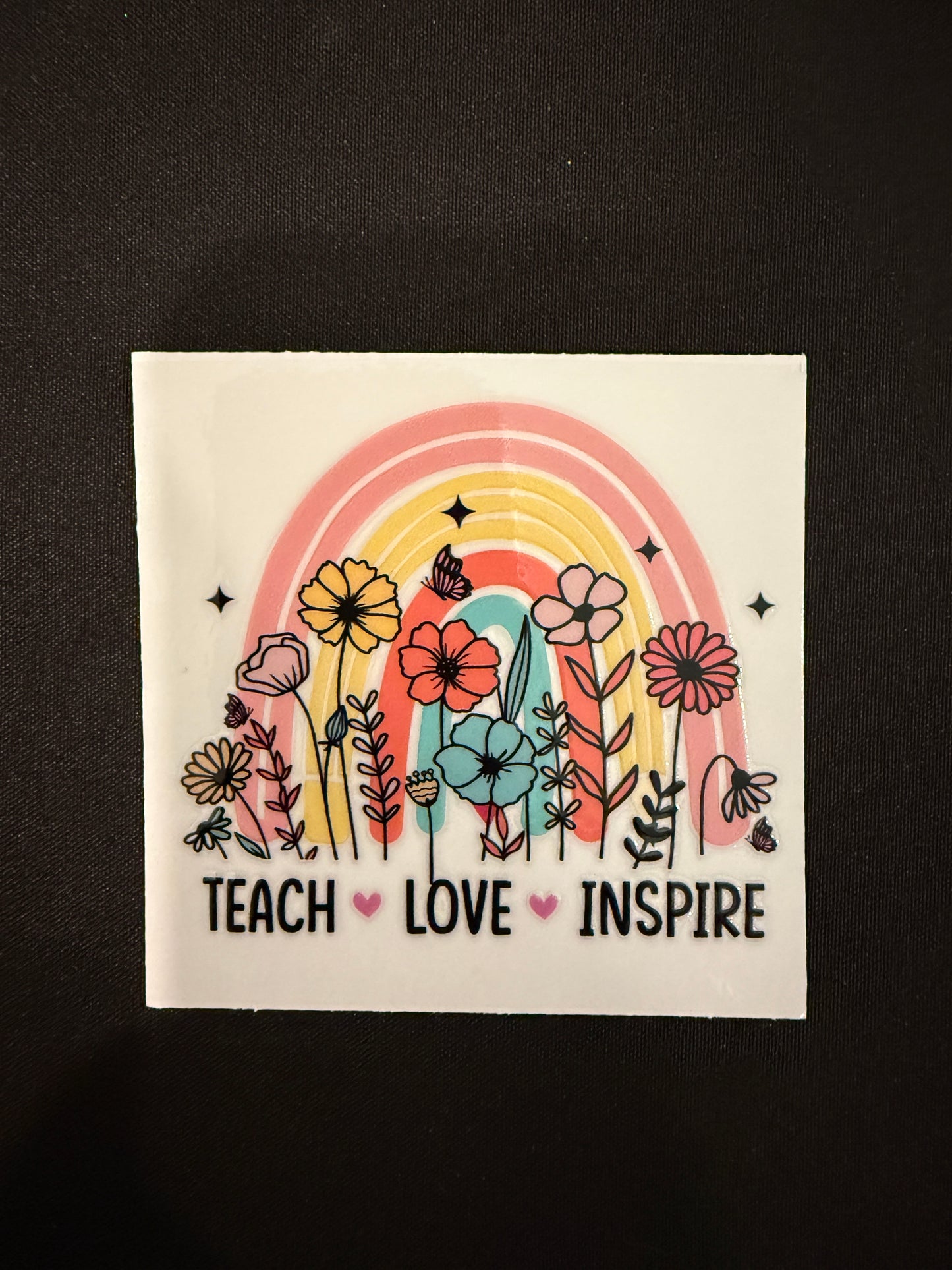 Teacher Themed Decal
