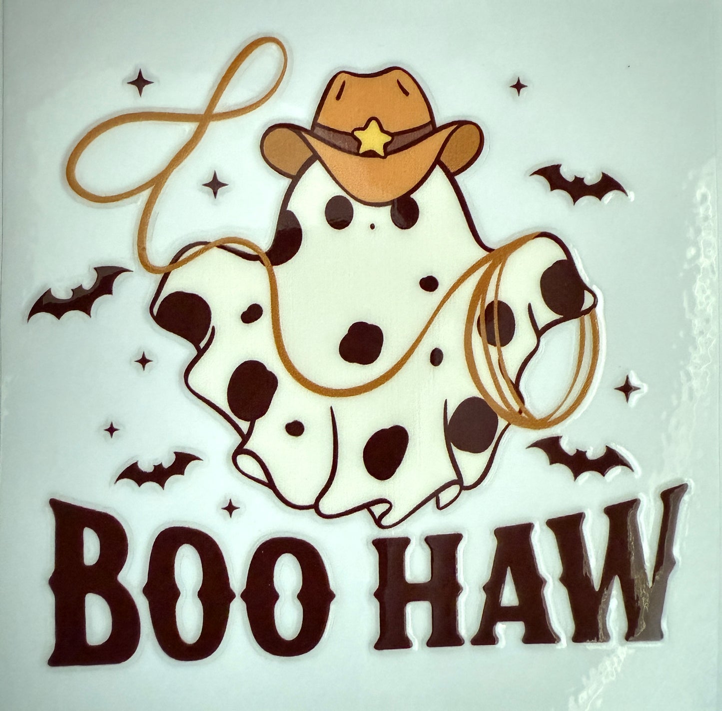 Cute Halloween Themed Decal
