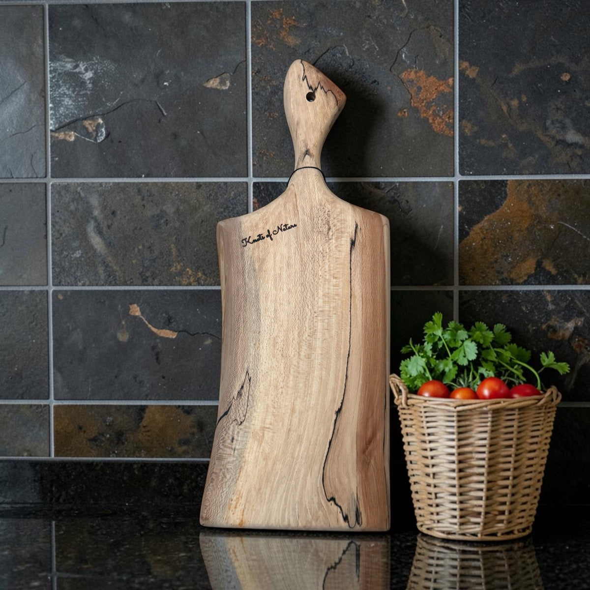 Handcrafted Spalted Sycamore Cutting Board