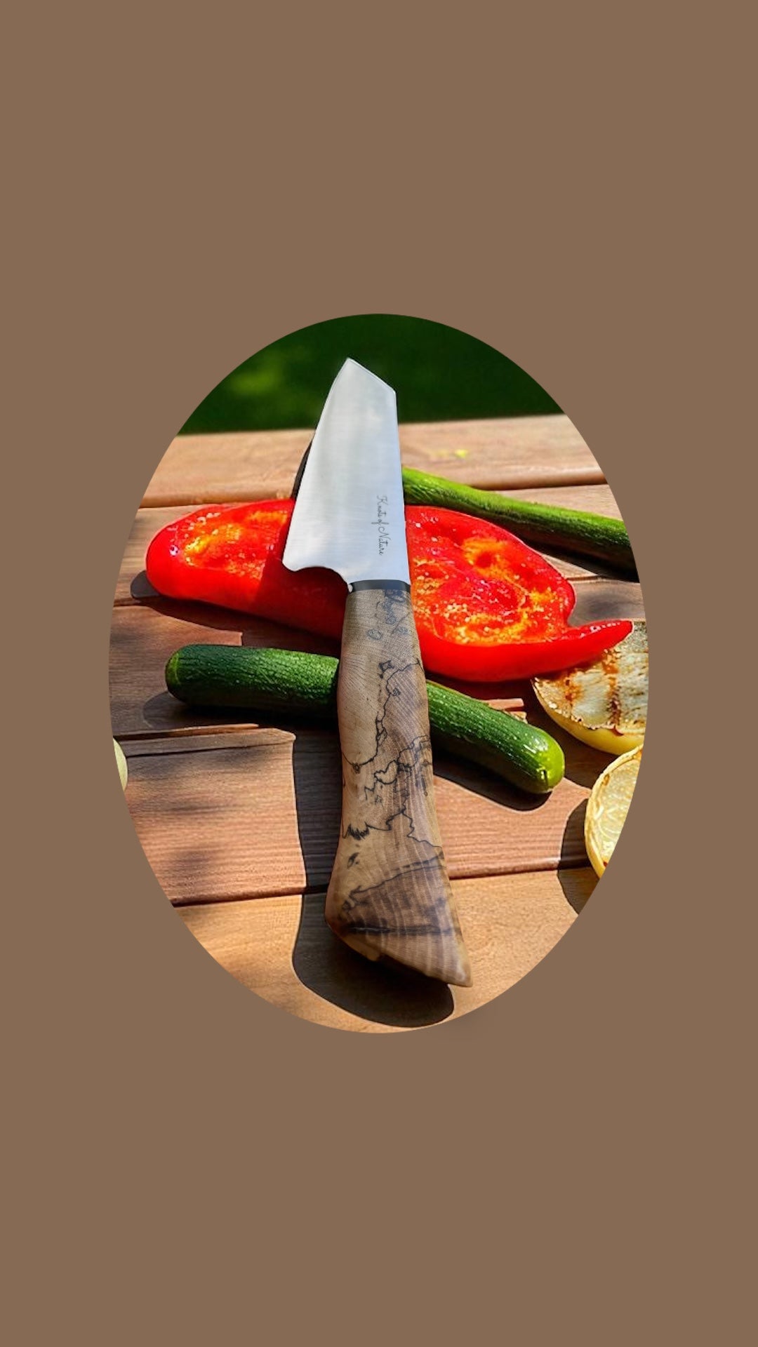 Custom 7” Chef Knife