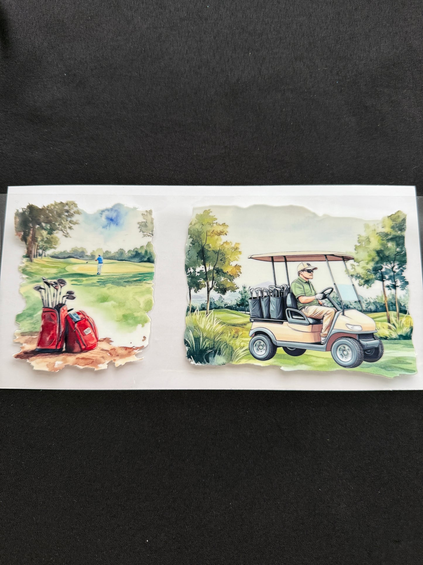 Golfing Wrap