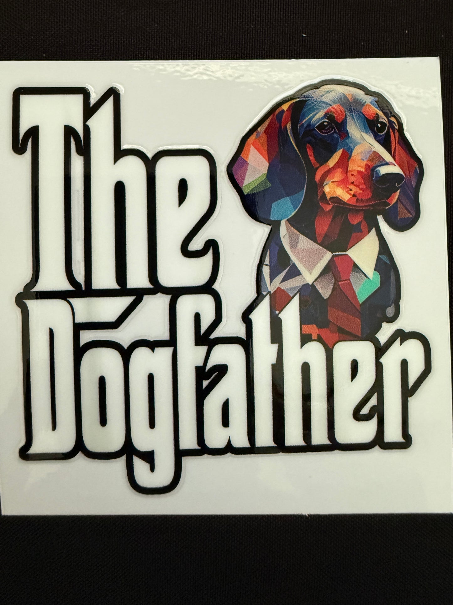 Funny Dachshund Decal