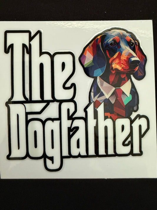 Funny Dachshund Decal