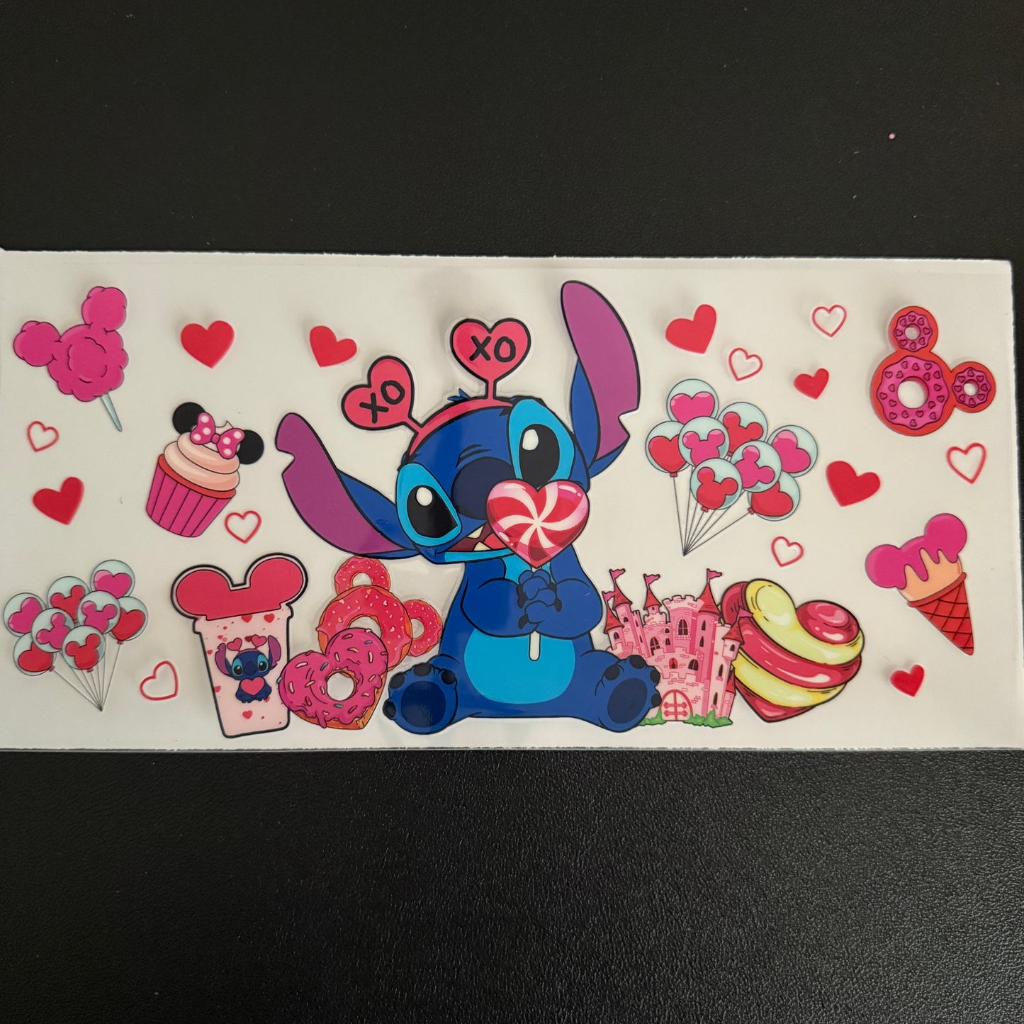 Stich themed wrap