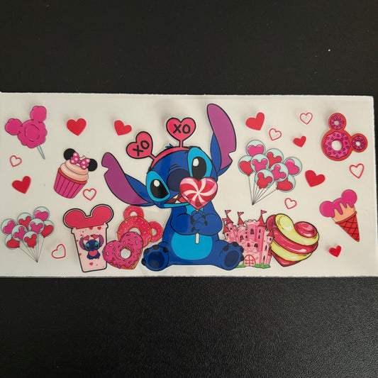 Stich themed wrap