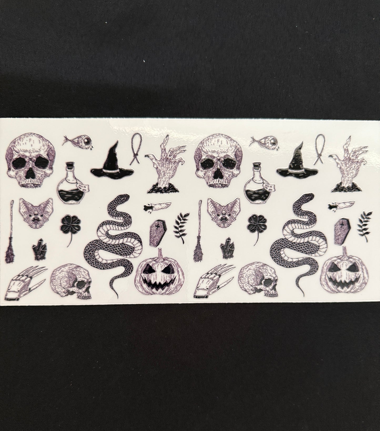 Halloween Themed Wrap