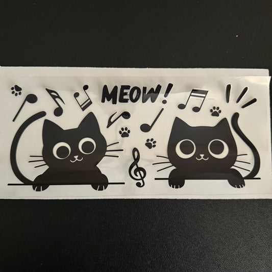 Cat themed wrap