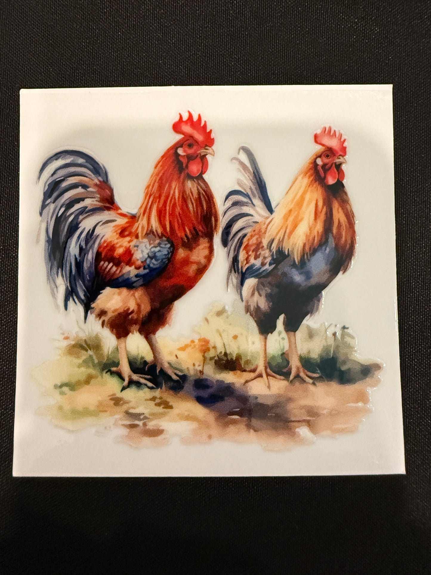 Chicken Themed Decal