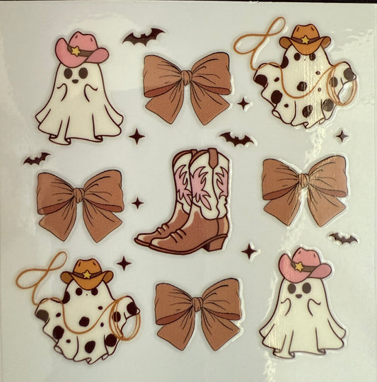 Cute Halloween Themed Wrap