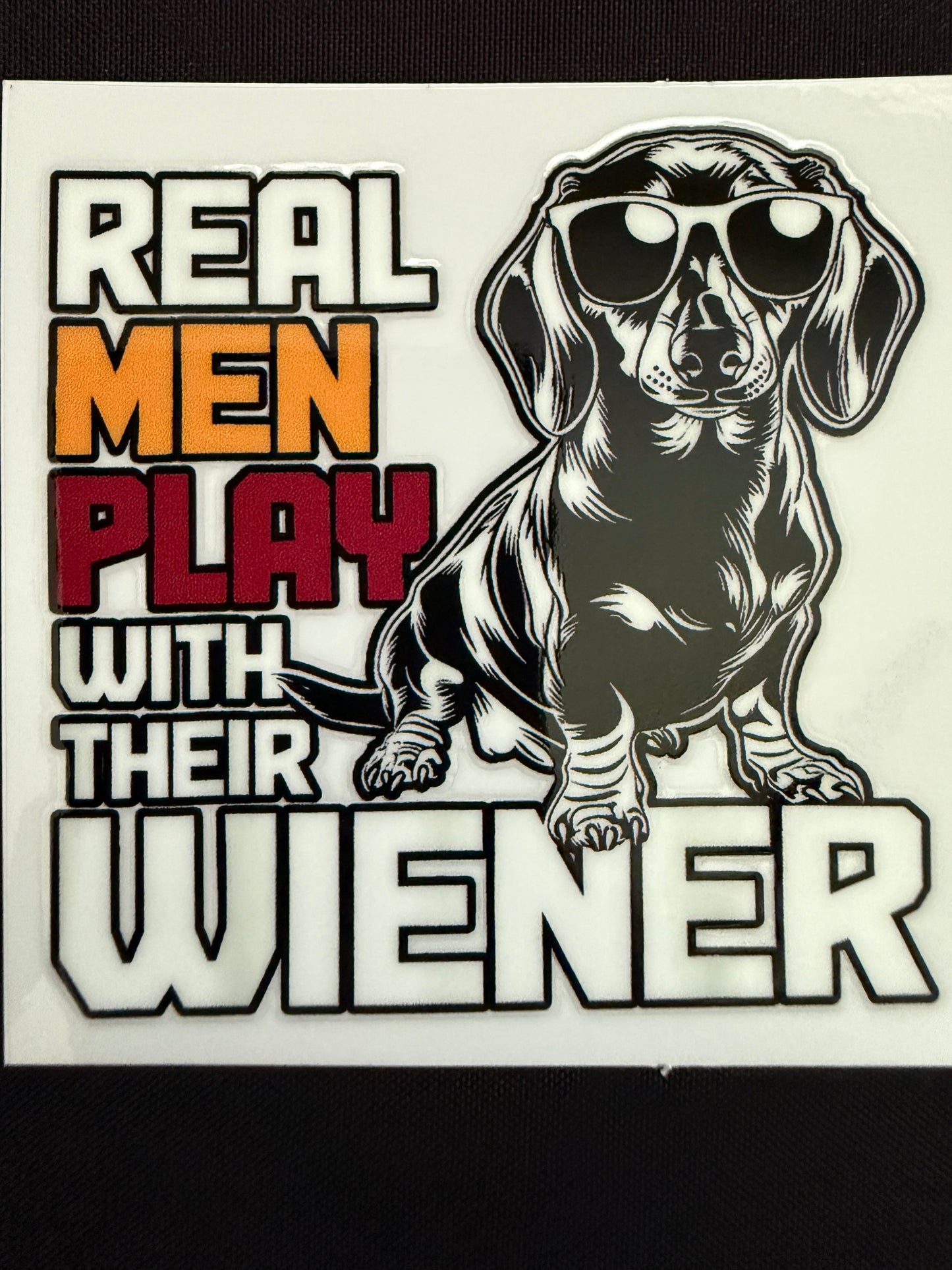 Funny Dachshund Decal