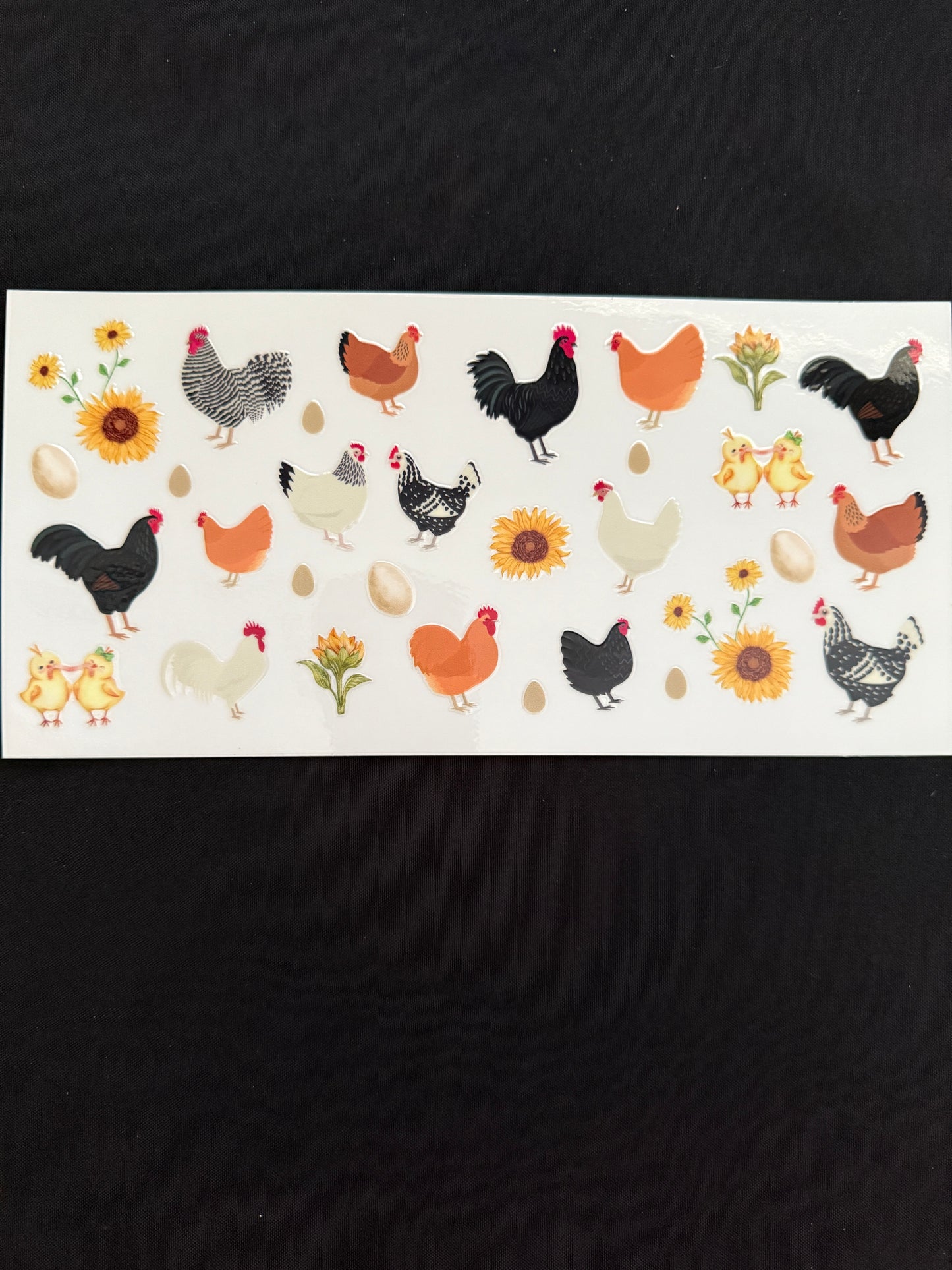 Chicken Themed Wrap