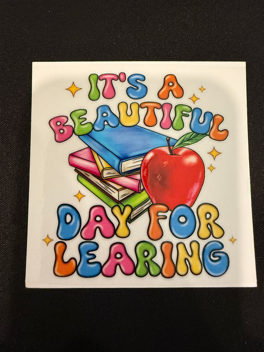 Teacher Themed Decal