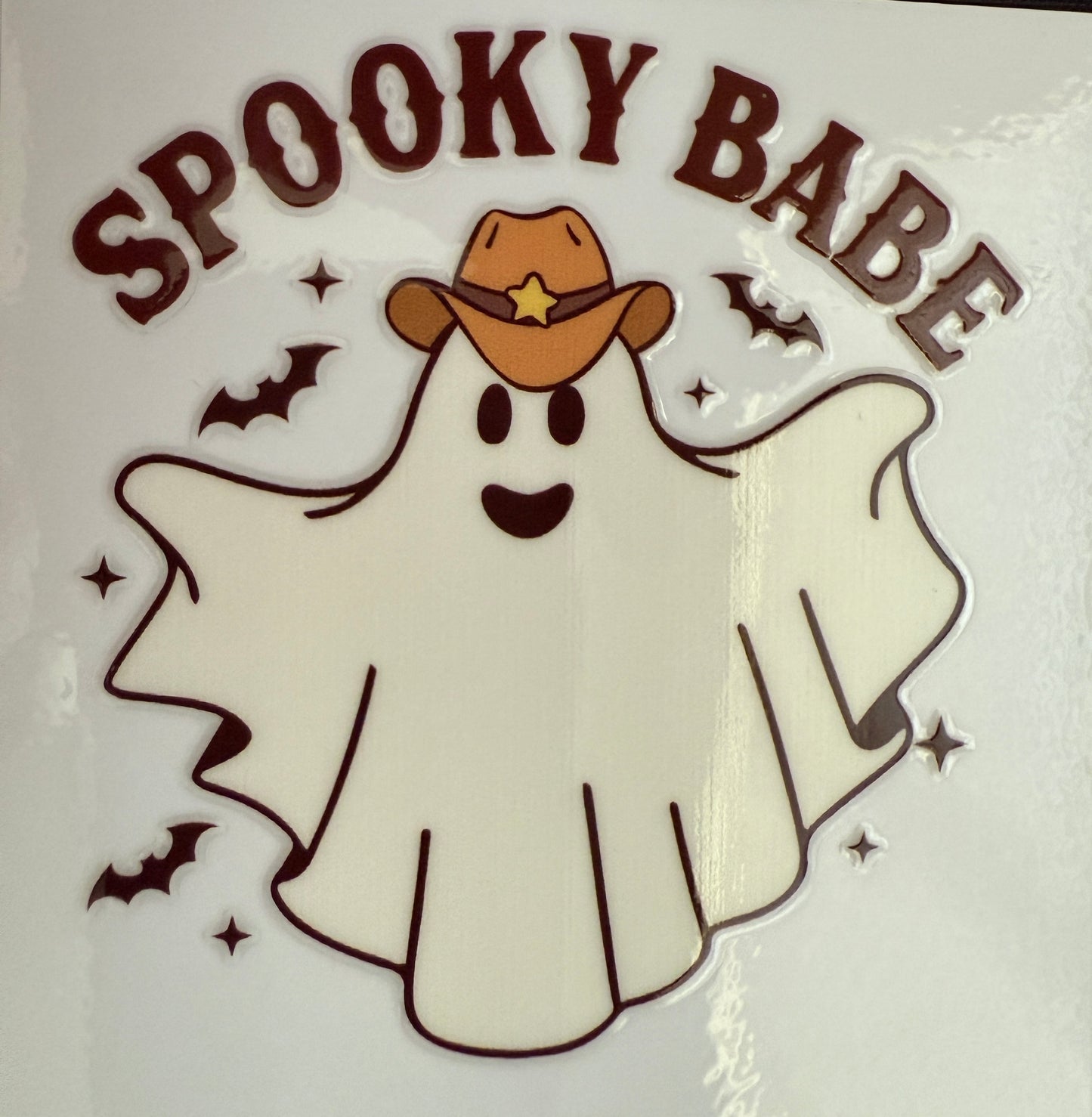 “Spooky Babe” Halloween Decal