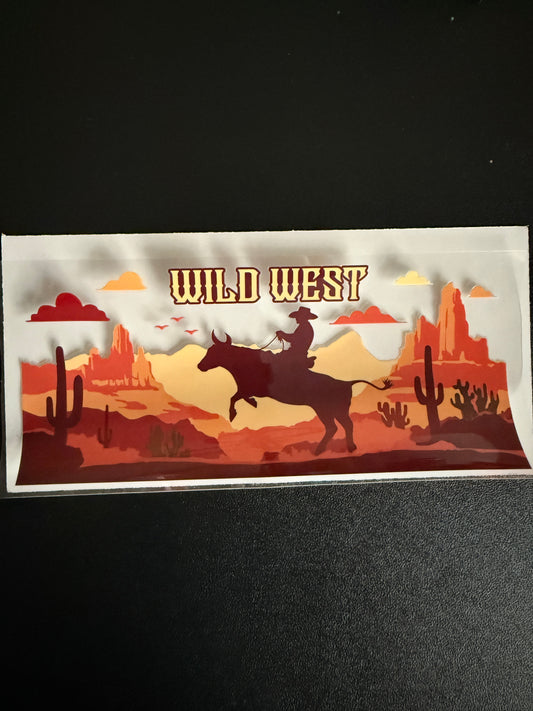 Western themed wrap