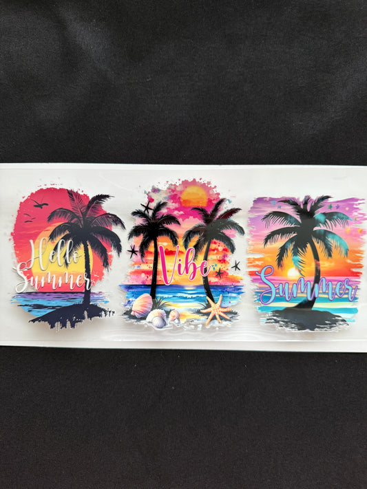 Beach Theme Wrap