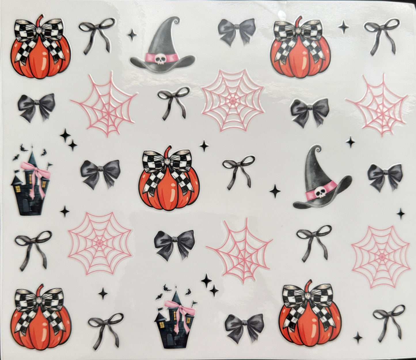 Cute Halloween Themed Wrap