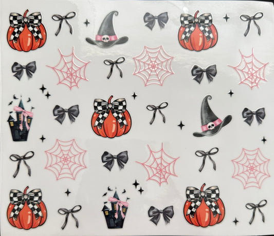 Cute Halloween Themed Wrap