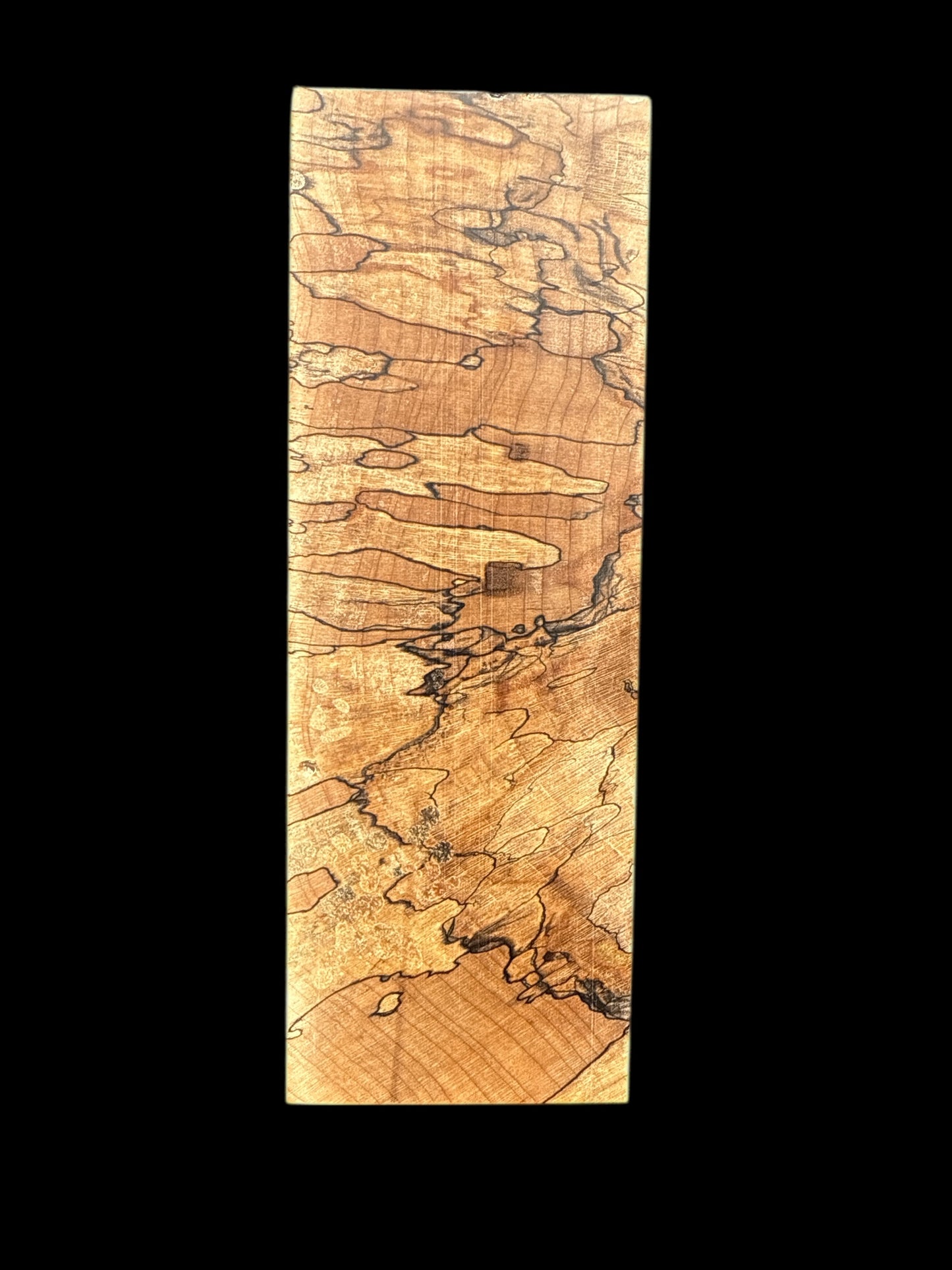 Spalted Maple Knife Handle Material