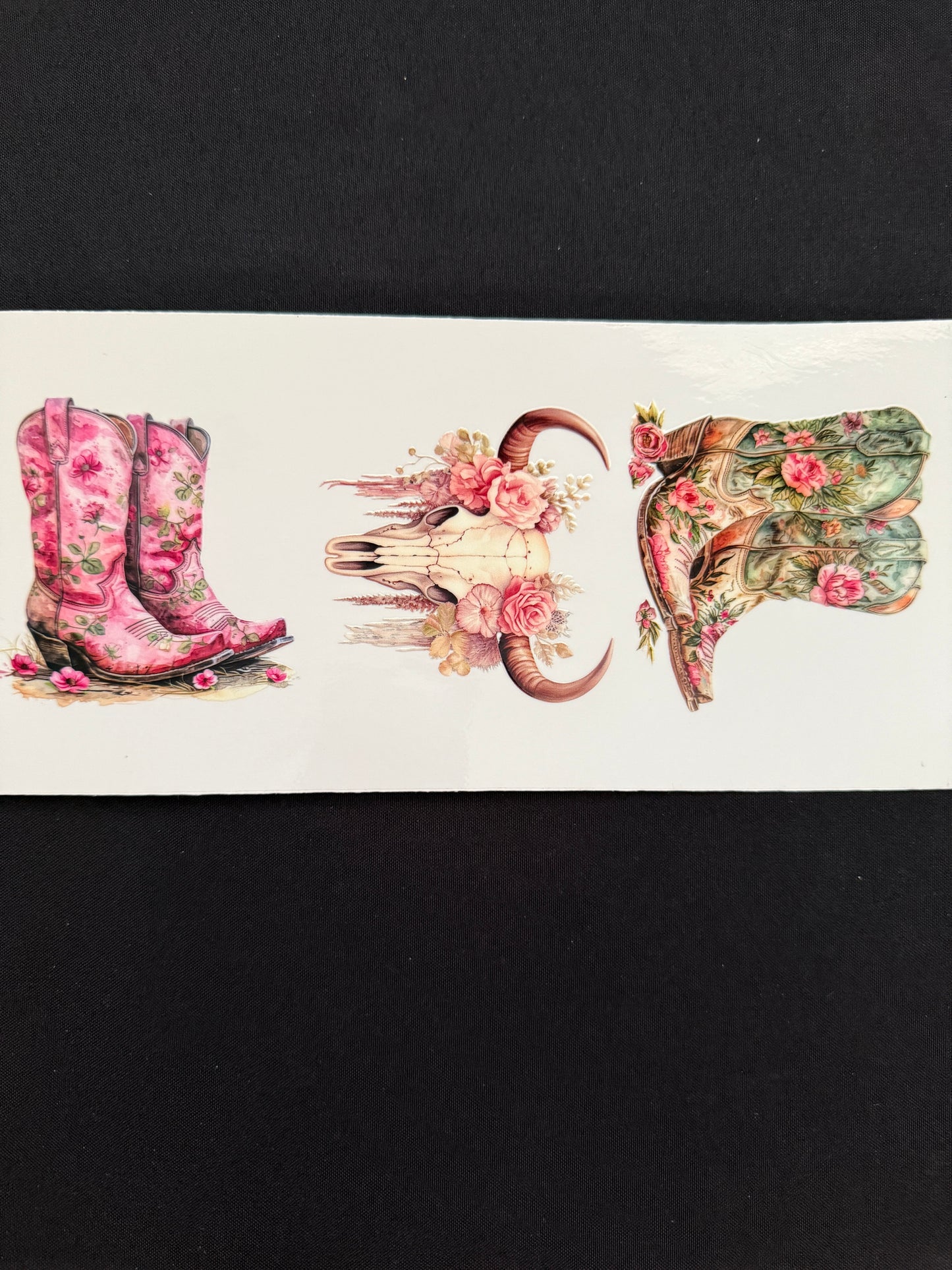 Western Theme Wrap