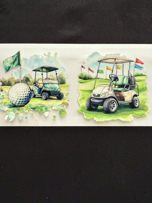 Golfing Wrap