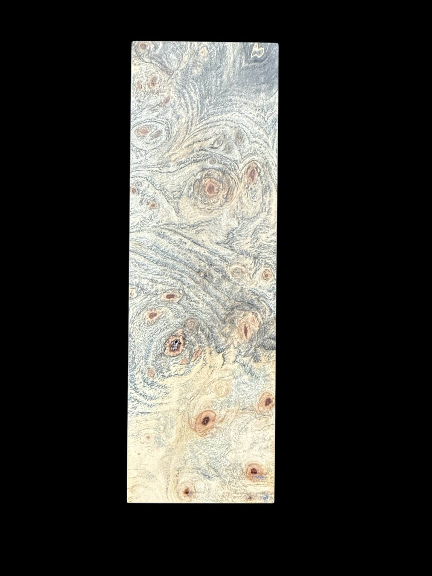 California Buckeye Burl Knife Handle Material