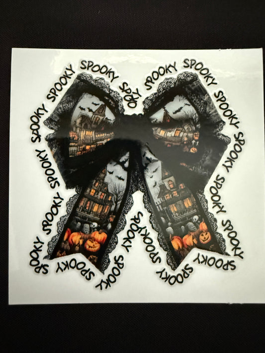 Cute Halloween Decal