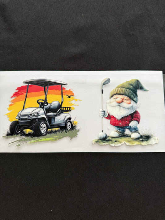 Golfing Gnomb