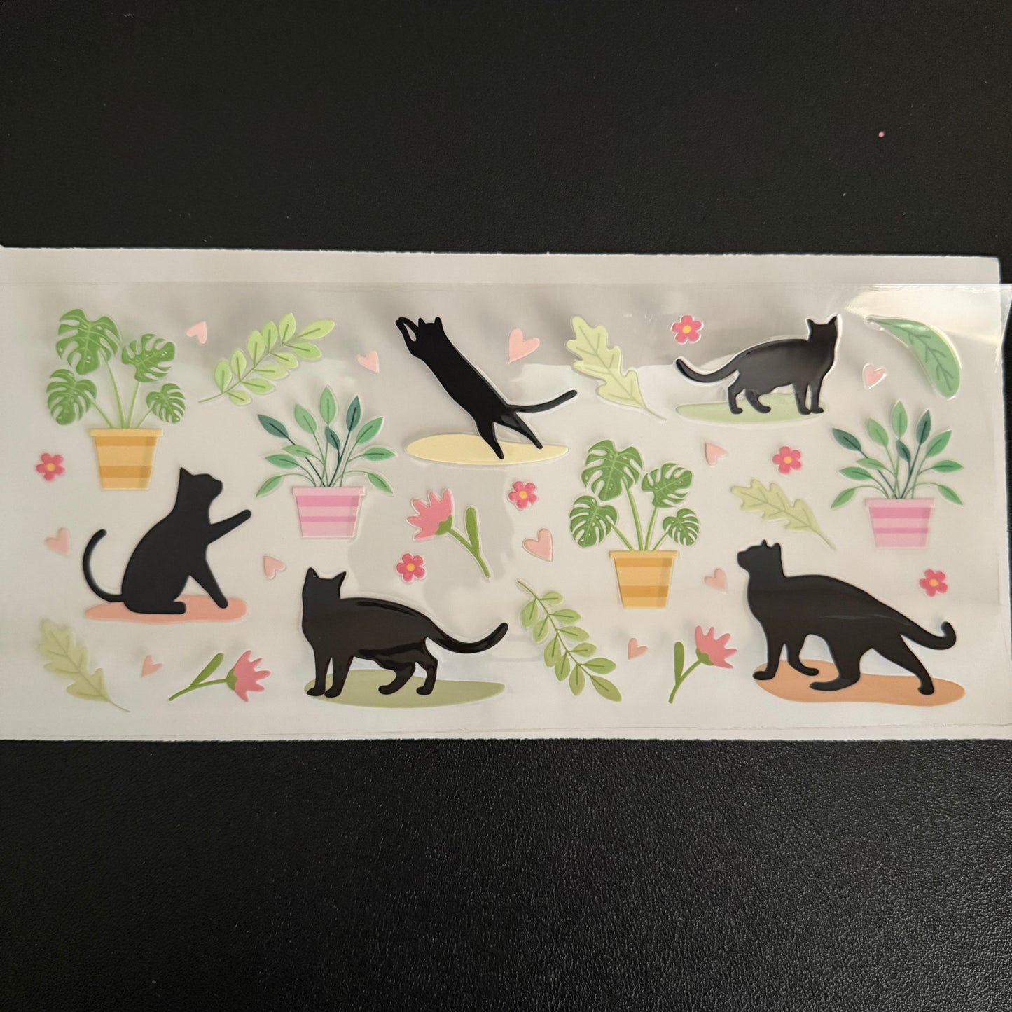 Cat themed wrap