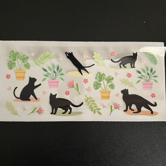 Cat themed wrap