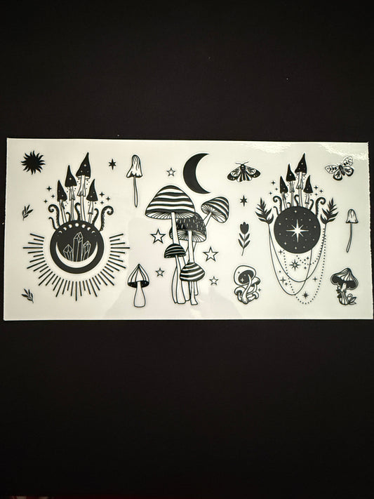 Mushroom Themed Wrap