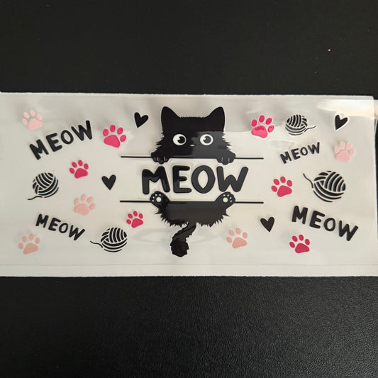 Cat themed wrap