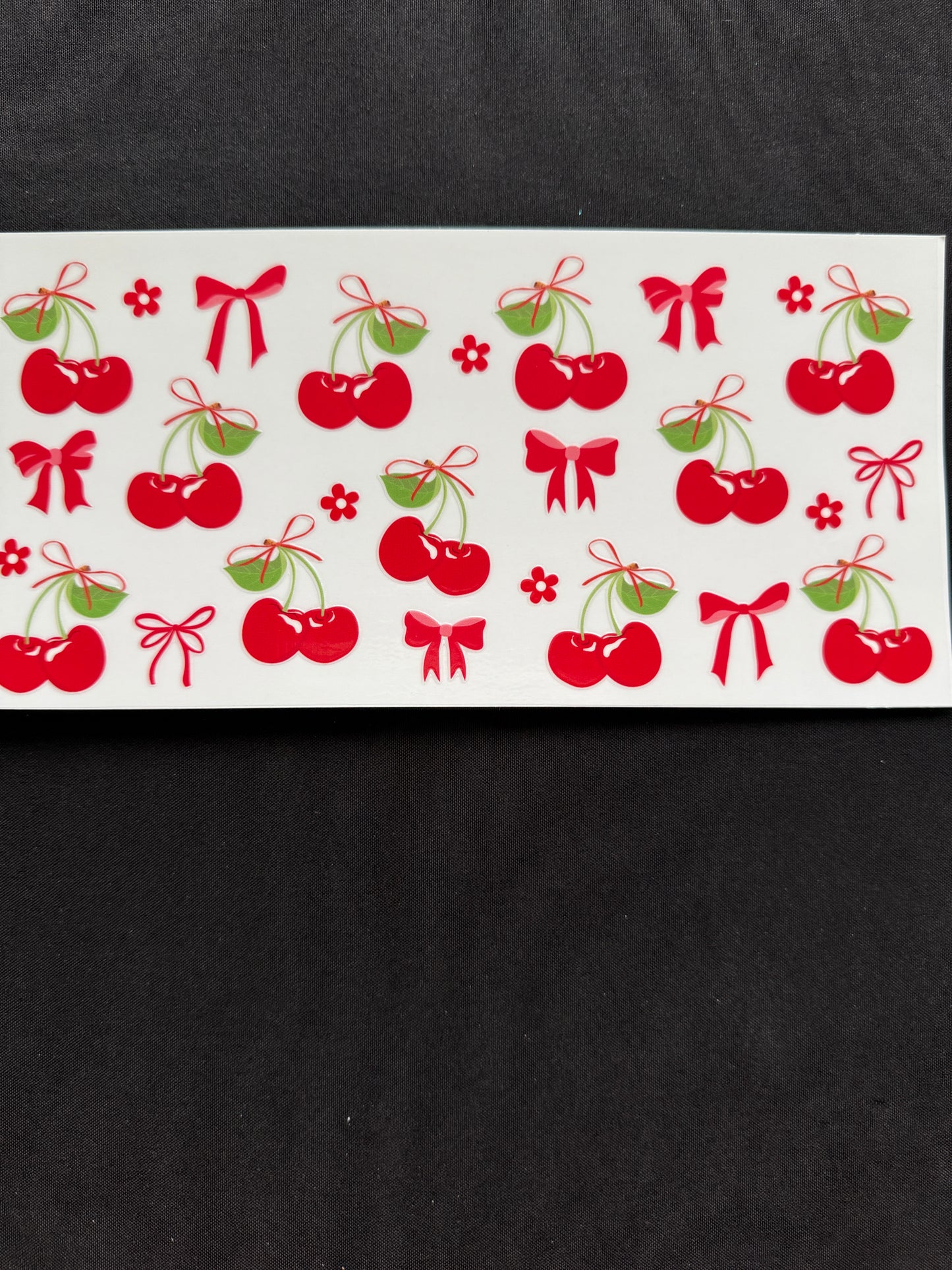Cherries & Bows Wrap