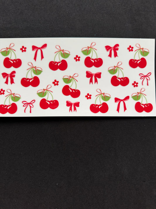 Cherries & Bows Wrap