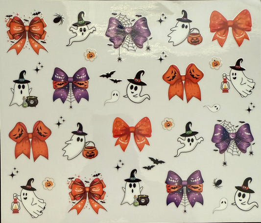 Cute Halloween Theme Wrap