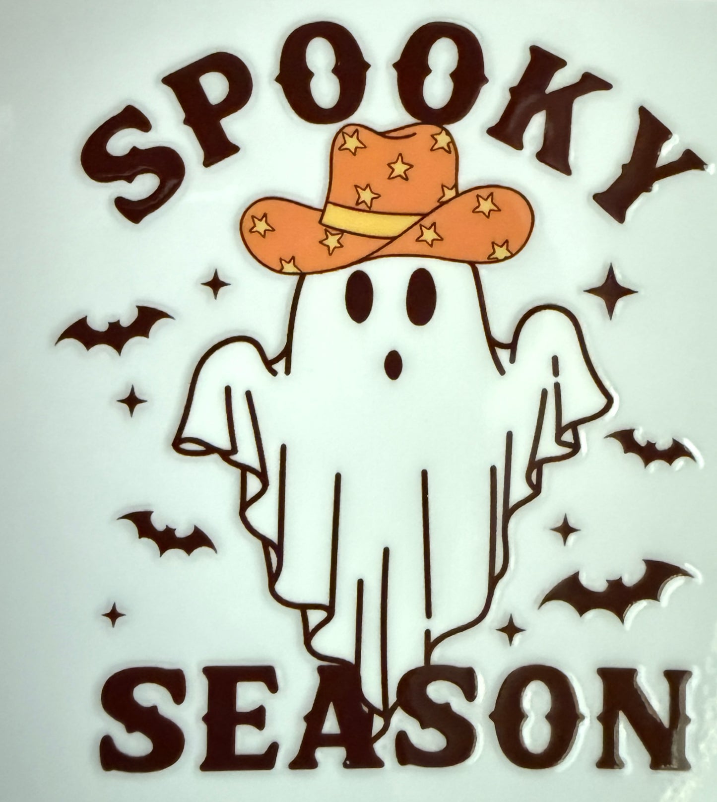 Cute Halloween Themed Decal