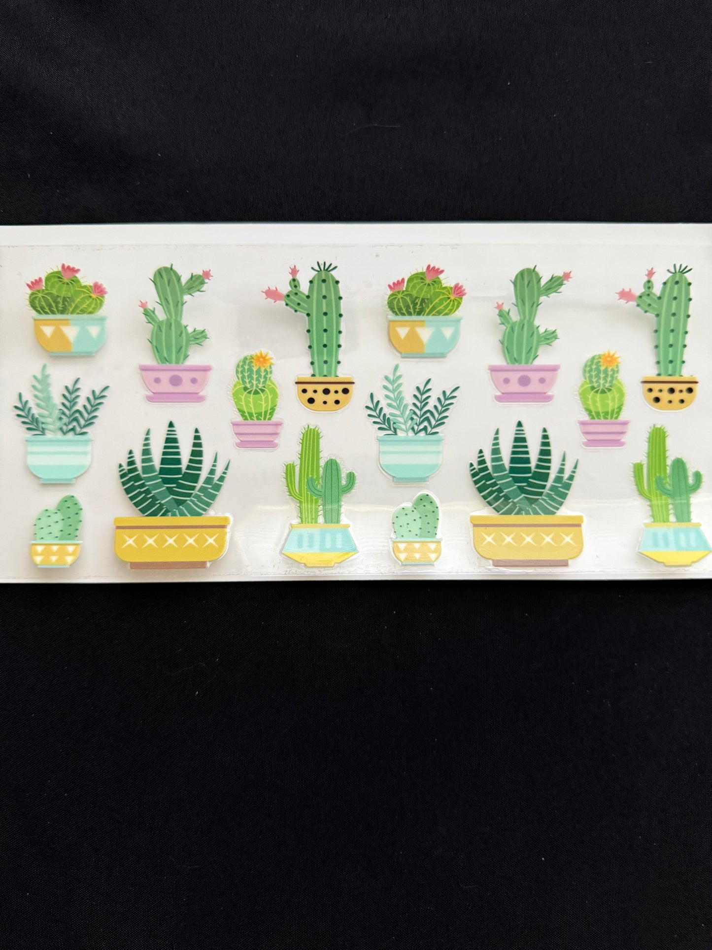 Cactus Theme Tumbler Wrap