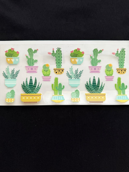Cactus Theme Tumbler Wrap