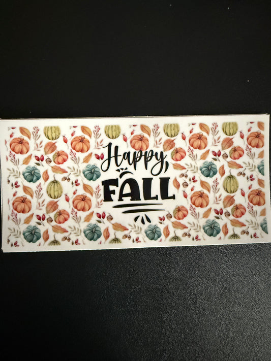 Fall themed wrap