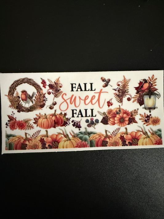 Fall themed wrap