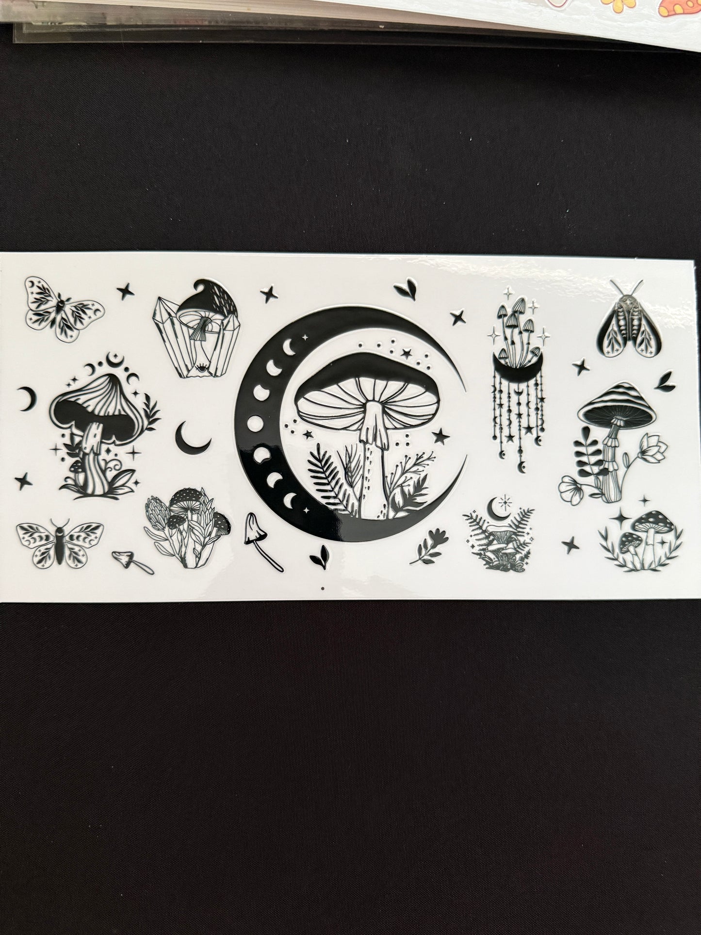 Mushroom Themed Wrap