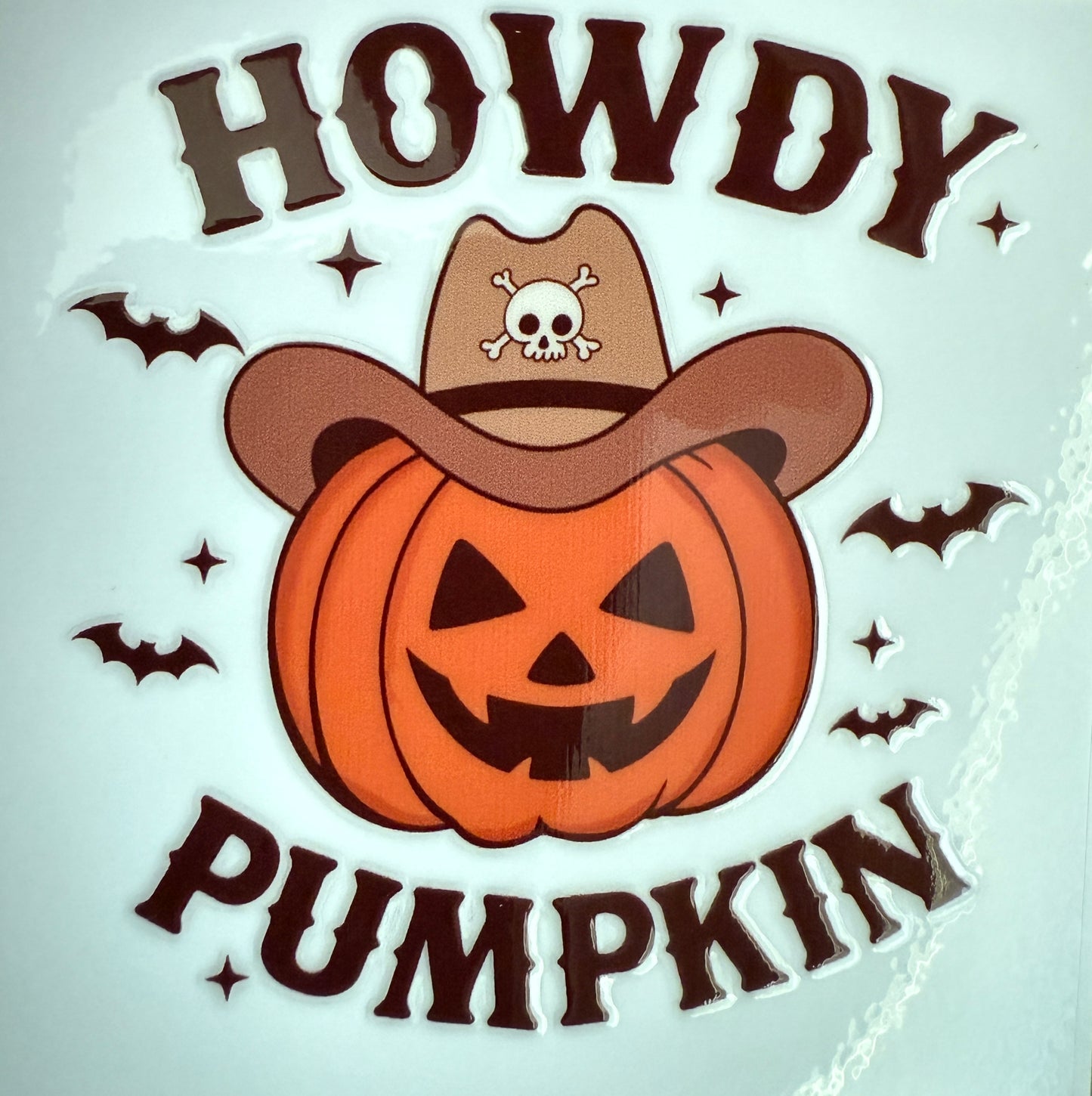 Cute Halloween Themed Decal