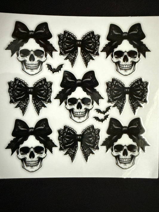 Cute Halloween Decal