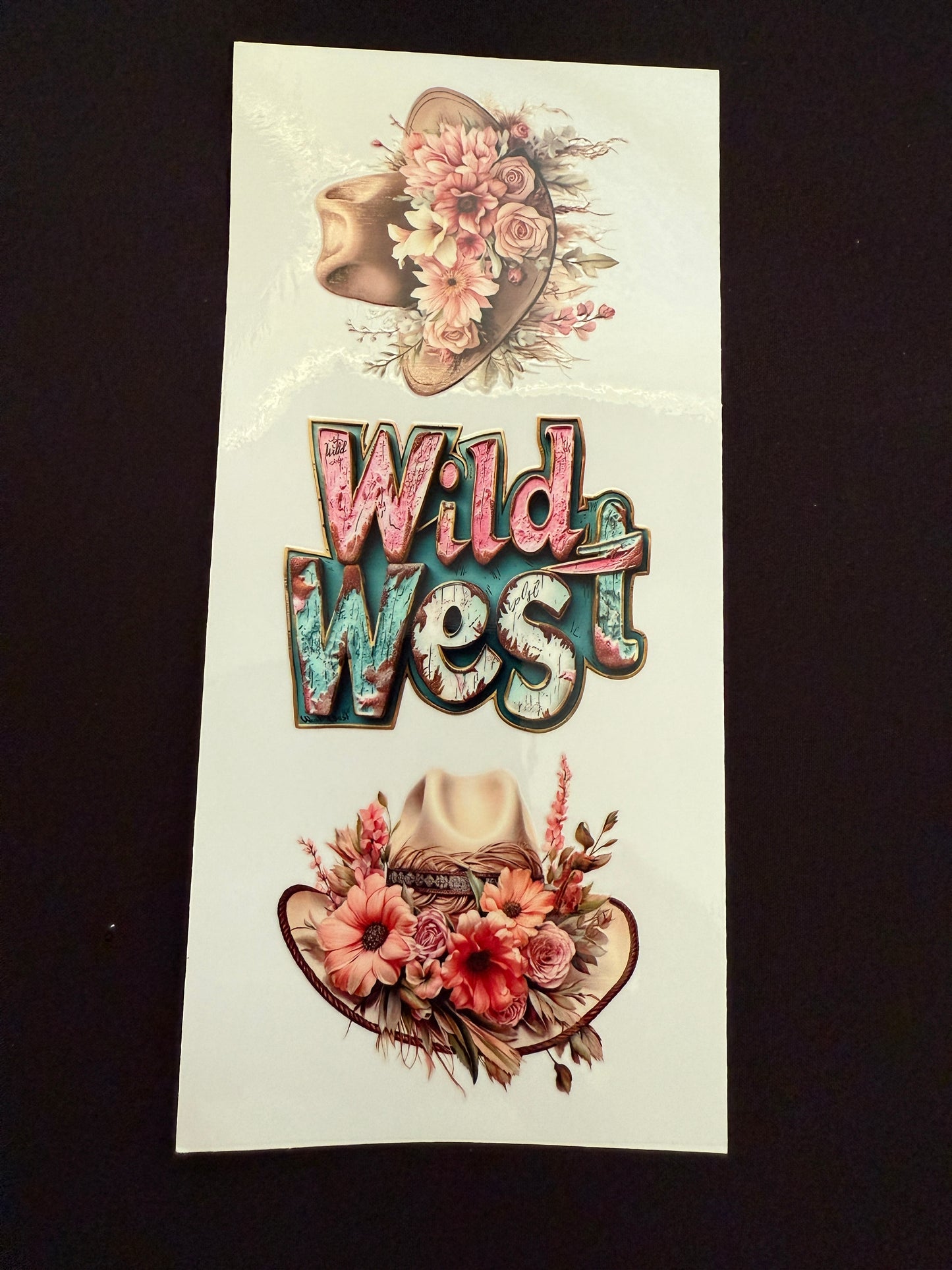 “Wild West” Western Wrap